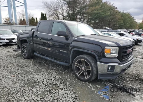 2015 GMC Sierra K1500 Sle from USA, damaged, VIN 3GTU2UEC8FG418722
